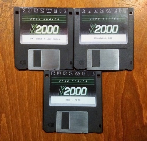 Kurzweil k2000 k2500 k2600 - kurzweil,