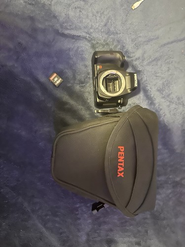Pentax 100 con custodia - con,