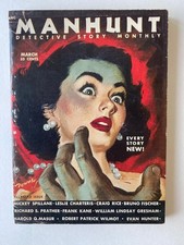 MANHUNT DETECTIVE STORY