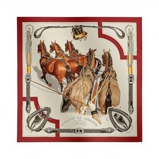 Hermès Sciarpa Attelage en