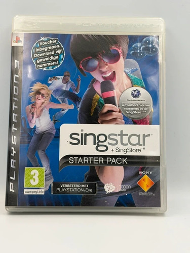 Singstar starter pack ps3 - singstar,