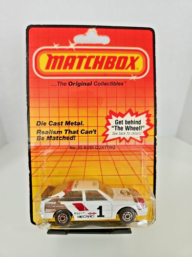 Matchbox superfast audi - n.23,