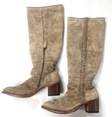 Cordwainer leder stiefel - leder,