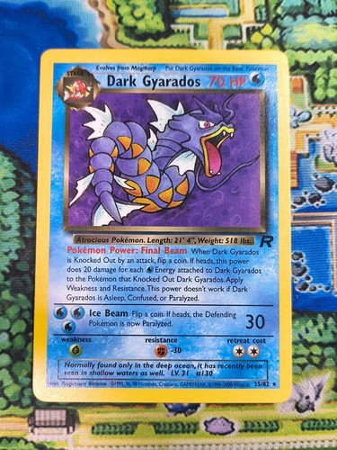 Dark gyarados pokémon 82 - gyarados,