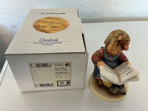 Goebel hummel what new - goebel, hum