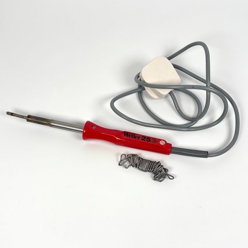 Saldatore weller 25w - saldatore,