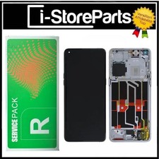 Display lcd frame - frame, silver