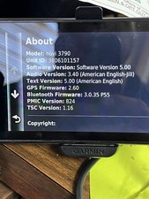 Garmin GPS nuvi GPS 3790 slim