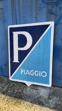 Insegna Piaggio Logo TABELLA