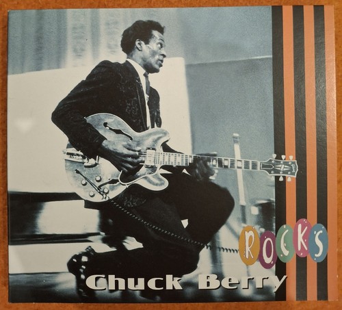Chuck berry rocks cd - chuck, –