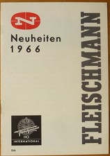 Catalogo Fleischmann HO