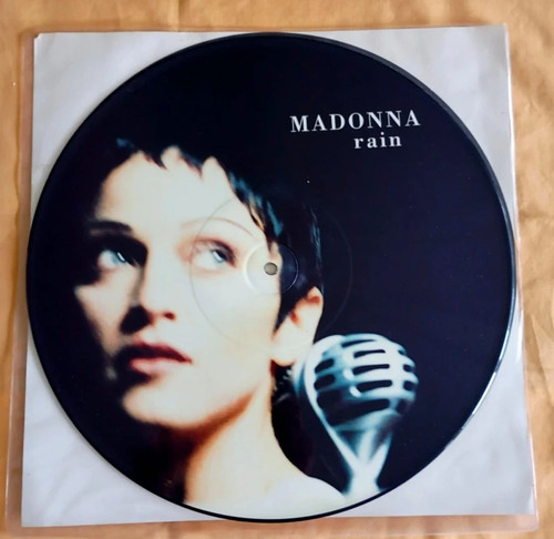 Madonna rain picture disc - madonna,