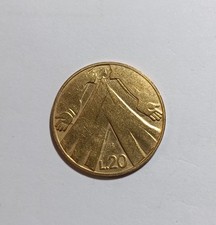 San Marino 20 lire, 1990   -