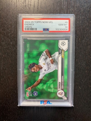 Endrick 2024 topps - topps, now