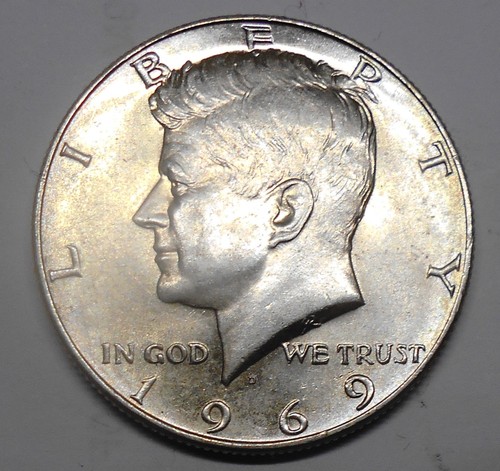 Usa half dollar kennedy - half,