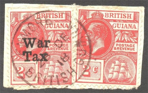 Guyana britannica 1918 enmore - britannica,