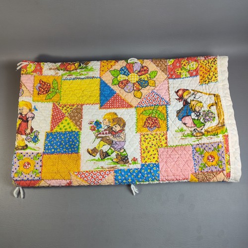 Trapunta coperta patchwork