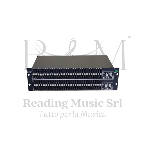 Equalizzatore grafico doppio - equalizzatore,