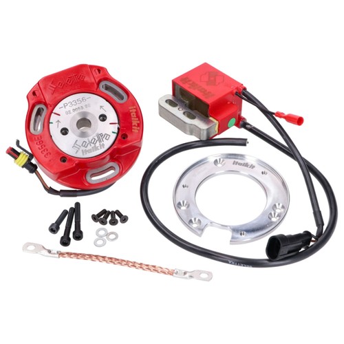 Accensione rotore interno - accensione, high