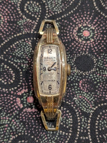 Orologio vintage gruen - gruen, curvex