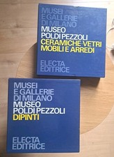 Lotto 2 Volumi Museo Poldi