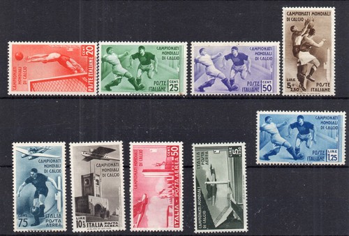 Regno italia 1934 calcio con - d'italia,