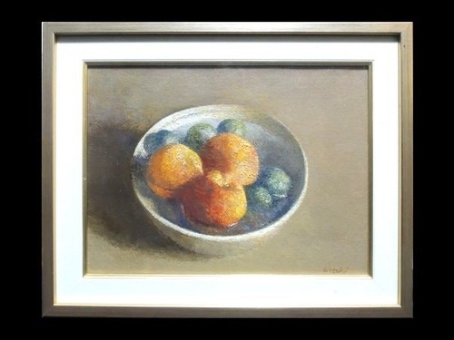 Dipinto olio natura morta