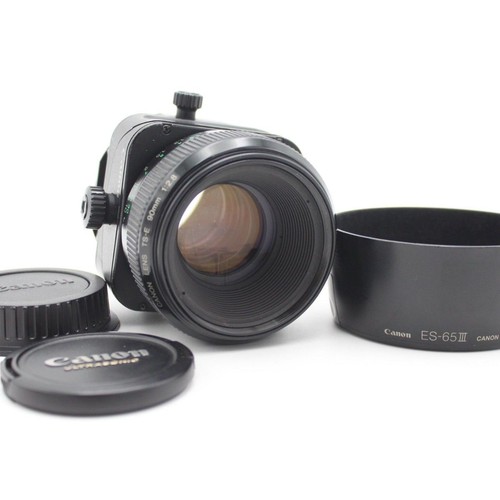 Obiettivo canon tilt shift - canon,