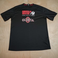 T-shirt Gorilla Wear nera Joe