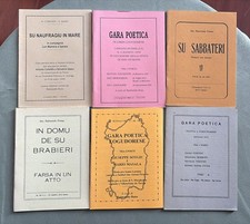 POESIE SARDE,CANZONI,GARE