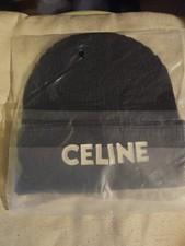 Berretto Celine nero in lana