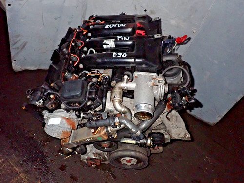 Motore completo m47 204d4 - m47,