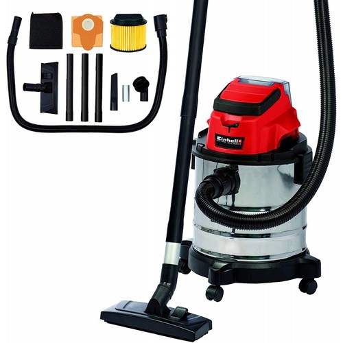 Bidone aspiratutto batteria - bidone, a