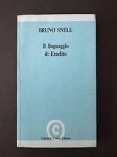 BRUNO SNELL, Il linguaggio di