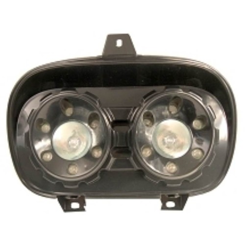 Maschera fari alogena - maschera, 2