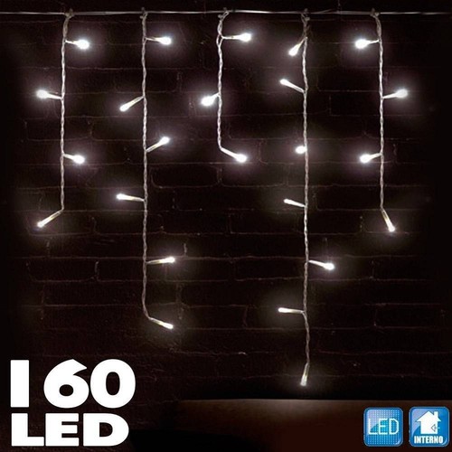 Tenda cascata luminosa - tenda, led
