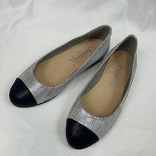 Décolleté chanel tacco nero - décolleté,