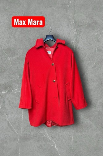 Max mara cappotto rosso donna - rosso,