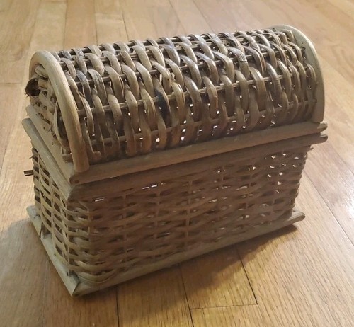 Scatola portaoggetti vintage