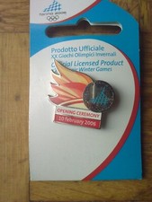 Spilla Pin OLIMPIADI TORINO
