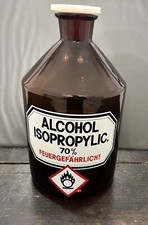 bottiglia farmacia Vintage 3 Litri