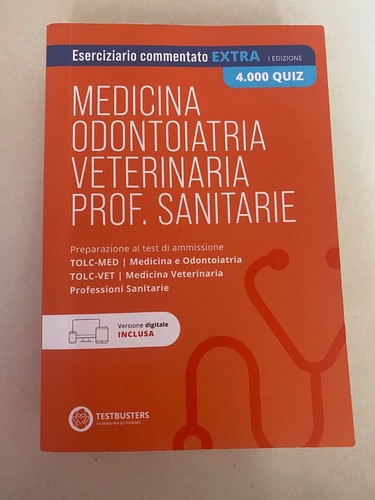 Eserciziario commentato extra