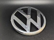 VOLKSWAGEN VW Ø 115MM GOLF LOGO SIGLA EMBLEMA FREGIO STEMMA SCRITTA BADGE TARGA