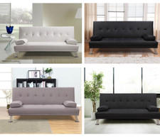 DIVANO LETTO RIBALTABILE CON