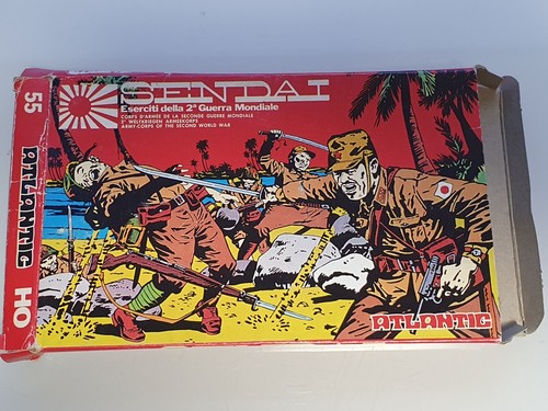 Toy soldiers box - box,