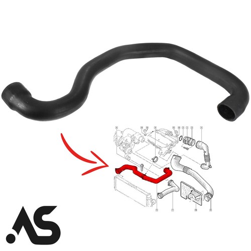 Tubo intercooler turbo per - turbo,