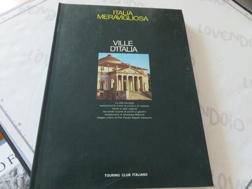 Italia meravigliosa ville - italia,