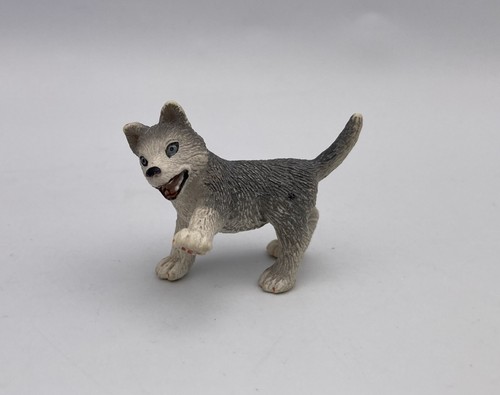 Schleich husky cucciolo paw - husky,