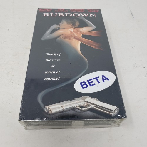 Rubdown 1993 betamax beta - betamax, tape