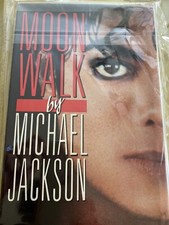 1988 MOONWALK Michael Jackson